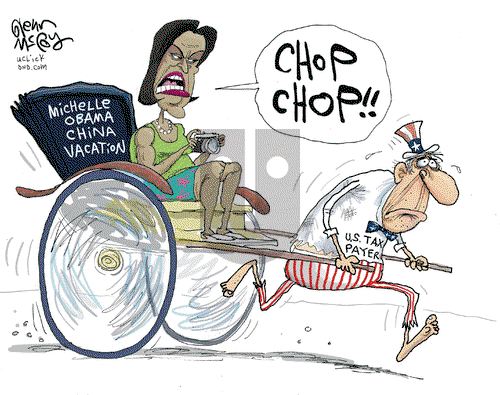 Glenn McCoy on Tuesday March 25, 2014 Comic Strip