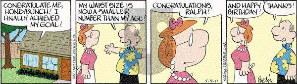 Drabble on Monday May 9, 2011 Comic Strip