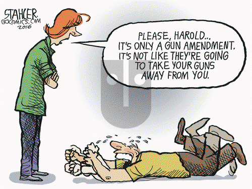 Jeff Stahler on Tuesday June 21, 2016 Comic Strip