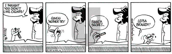 Arlo and Janis on Saturday August 9, 1997 Comic Strip