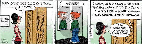 Red and Rover on Wednesday August 27, 2014 Comic Strip