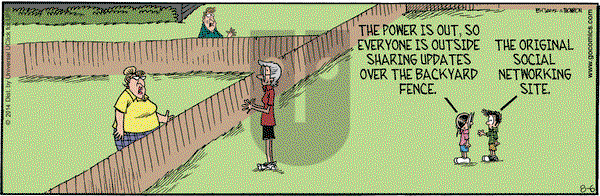 Grand Avenue on Wednesday August 6, 2014 Comic Strip