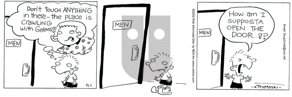 Soup to Nutz - Old on Friday March 29, 2002 Comic Strip