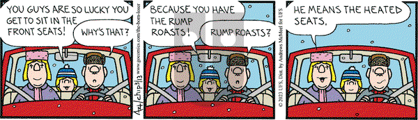 The Born Loser on Monday March 13, 2023 Comic Strip