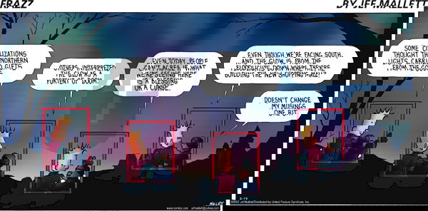 Frazz on Thursday February 28, 2002 Comic Strip