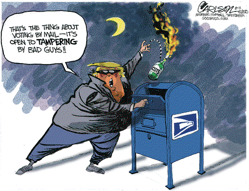 Stuart Carlson on Wednesday August 12, 2020 Comic Strip