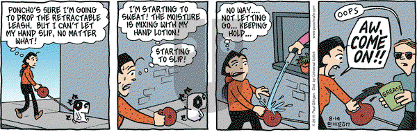 Pooch Cafe on Friday August 14, 2015 Comic Strip