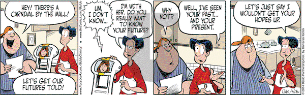 Baldo on Monday November 17, 2014 Comic Strip