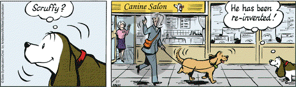 Fred Basset on Wednesday March 7, 2018 Comic Strip