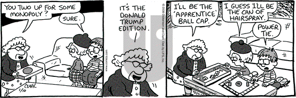 Lola on Thursday January 10, 2008 Comic Strip