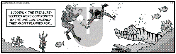 F Minus on Monday October 22, 2007 Comic Strip