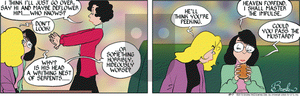 9 Chickweed Lane on Wednesday October 7, 2015 Comic Strip