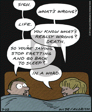 Real Life Adventures on Monday July 22, 2013 Comic Strip