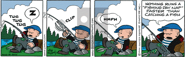 Nancy on Tuesday August 31, 2010 Comic Strip