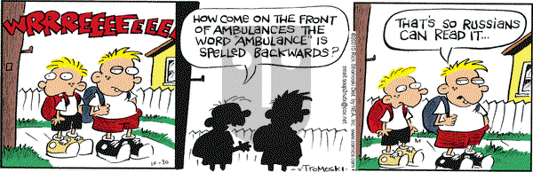 Soup to Nutz - Old on Saturday October 30, 2010 Comic Strip