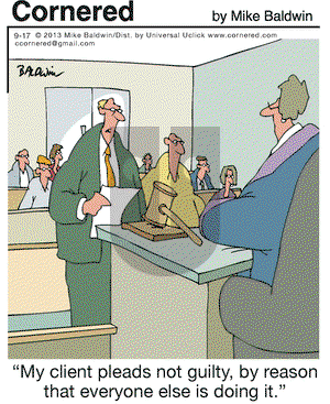 Cornered on Tuesday September 17, 2013 Comic Strip