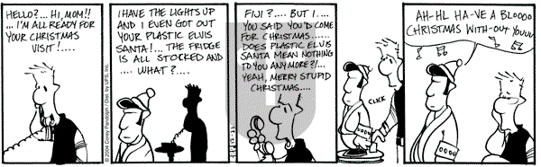 Barkeater Lake on Thursday July 26, 2012 Comic Strip