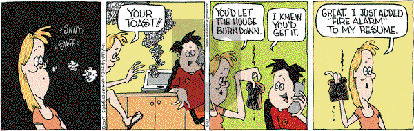 Family Tree on Thursday August 27, 2009 Comic Strip