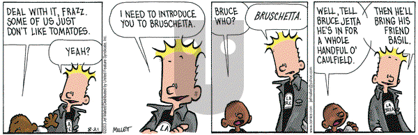 Frazz - Thursday August 21, 2003 Comic Strip