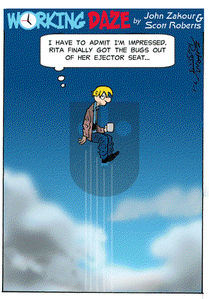 Working Daze - Thursday June 30, 2022 Comic Strip