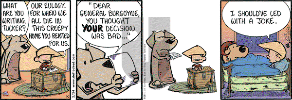 DeFlocked on Wednesday February 24, 2016 Comic Strip