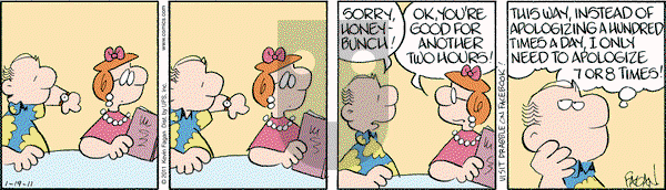 Drabble on Wednesday January 19, 2011 Comic Strip