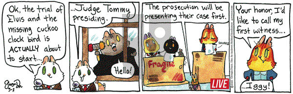 Breaking Cat News on Friday May 2, 2025 Comic Strip