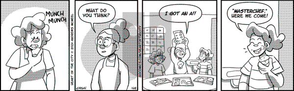 Heart of the City on Thursday July 18, 2024 Comic Strip