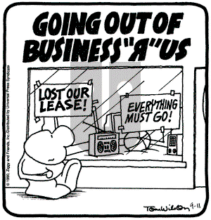 Ziggy on Tuesday September 11, 1990 Comic Strip