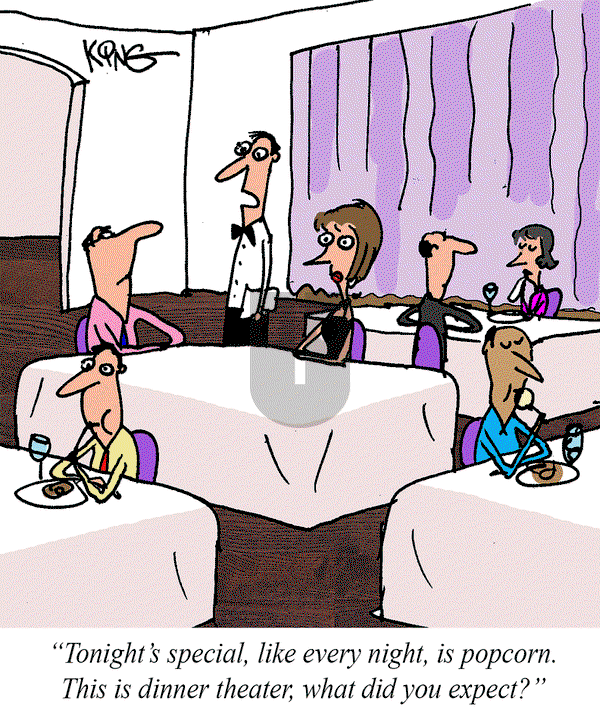 Jerry King Comics on Saturday May 17, 2025 Comic Strip