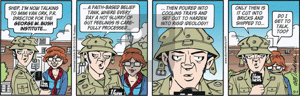 Doonesbury on Wednesday May 1, 2013 Comic Strip