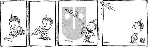 Lio on Saturday June 7, 2025 Comic Strip