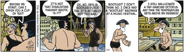 Alley Oop on Friday February 21, 2020 Comic Strip