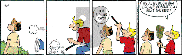 Arlo and Janis on Thursday May 5, 2016 Comic Strip
