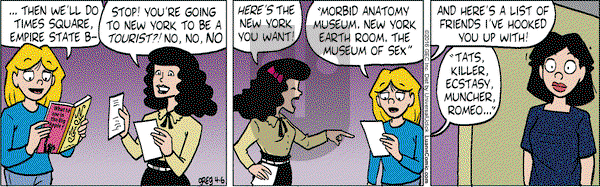 Luann on Wednesday April 6, 2016 Comic Strip