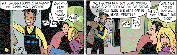 Luann on Monday November 2, 2009 Comic Strip