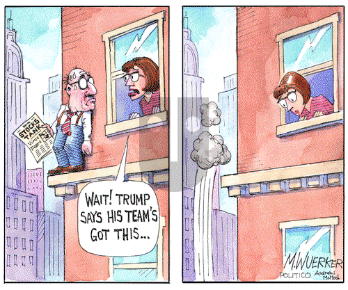 Matt Wuerker on Friday February 28, 2020 Comic Strip
