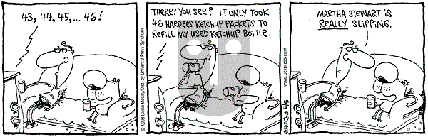 The Duplex on Friday June 5, 1998 Comic Strip