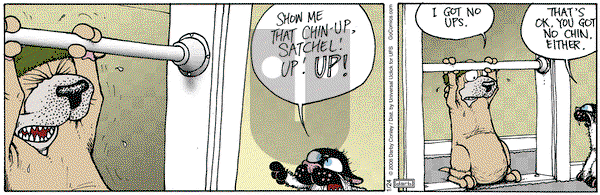 Get Fuzzy on Friday January 24, 2014 Comic Strip