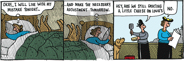 Overboard on Saturday January 27, 2018 Comic Strip