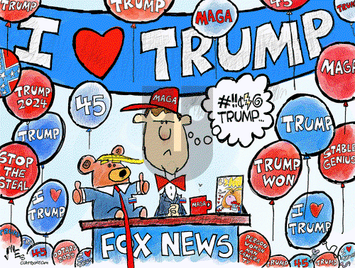 Clay Jones - Friday March 10, 2023 Comic Strip