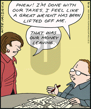 Real Life Adventures on Tuesday April 16, 2013 Comic Strip