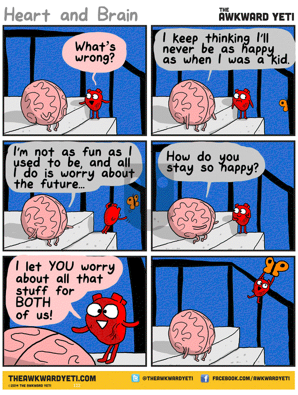 The Awkward Yeti - Thursday March 26, 2015 Comic Strip