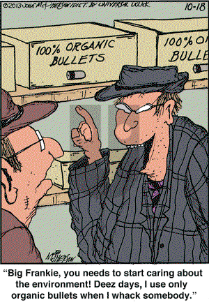 Close to Home on Friday October 18, 2013 Comic Strip