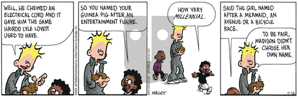 Frazz on Friday November 12, 2004 Comic Strip