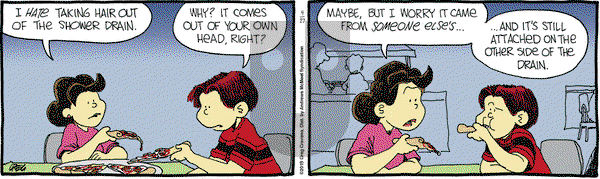 The Buckets on Wednesday April 17, 2019 Comic Strip