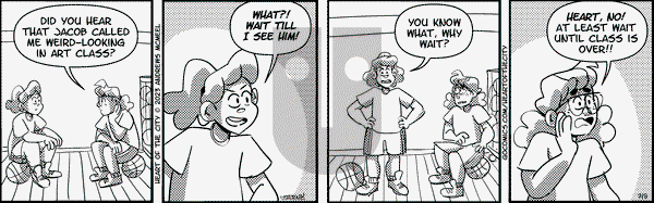 Heart of the City on Saturday July 8, 2023 Comic Strip