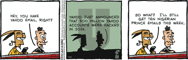 La Cucaracha on Thursday October 6, 2016 Comic Strip