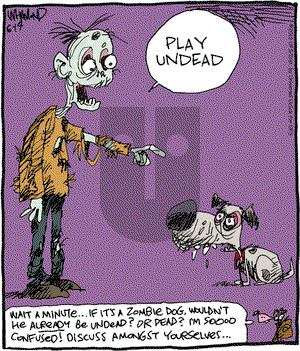 Reality Check on Friday June 14, 2013 Comic Strip