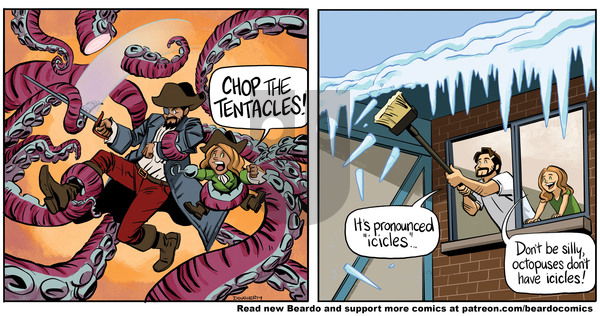 Beardo on Wednesday June 4, 2025 Comic Strip